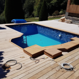 Fourniture et pose de liner pour piscine : conseils pour choisir le bon matériau Chateauneuf-les-Martigues